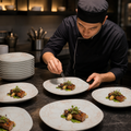 Plates Coral Porcelain for Elegant Food Presentation (Pack of 12)