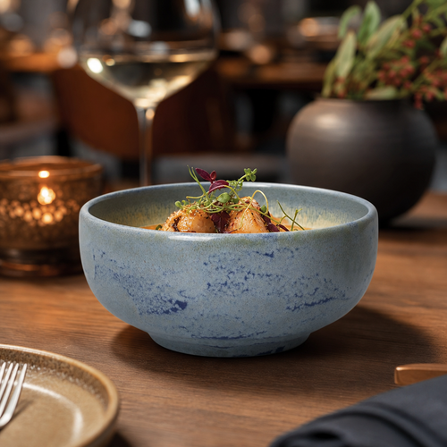 Aurora Bluestone Bowls 135mm for All Course Presentations
