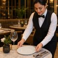 Rimmed Plates 160mm China for Elegant Dining (Pack of 12)