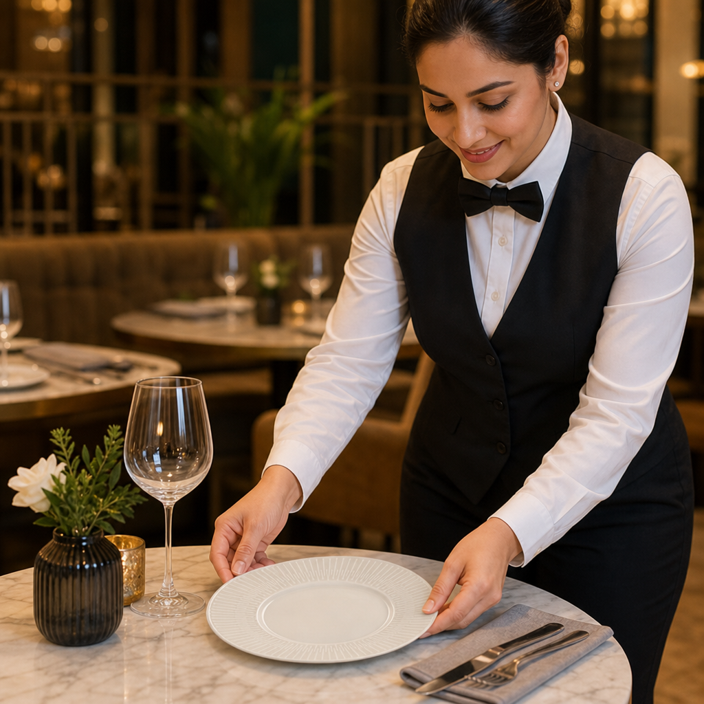 Rimmed Plates 160mm China for Elegant Dining (Pack of 12)