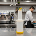 Smooth Plastic Juice Pourer 1L for Bars & Cafés