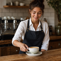 Super Vitrified Cappuccino Cups 236ml for Cafés (Pack of 12)