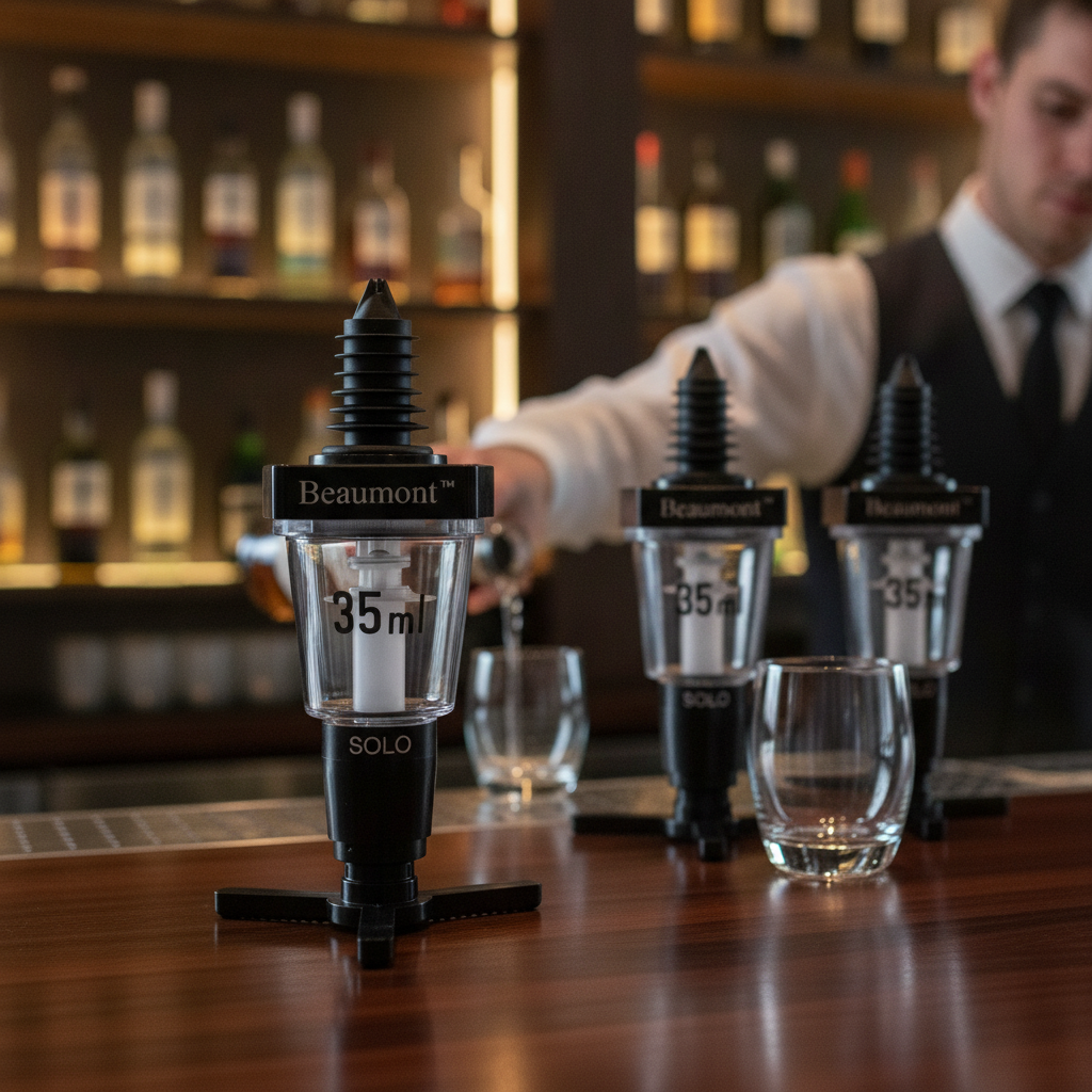 Rubber Spirit Optic Dispenser 35ml for Bars & Pubs