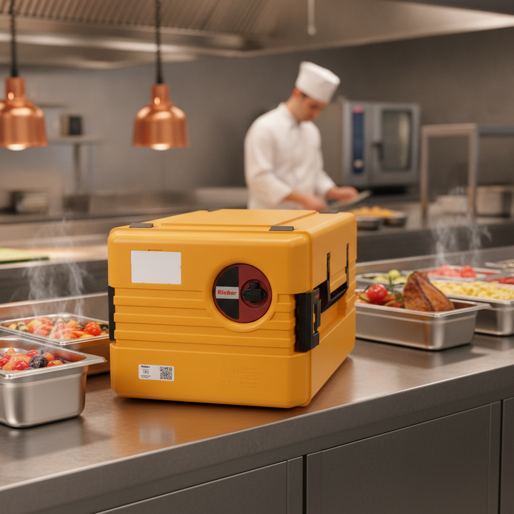 Polypropylene Insulated Food Pan Carrier 33L for Catering