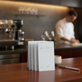 Paper Carbonless Waiter Pad Duplicate for Efficient Order Taking (Pack of 50)