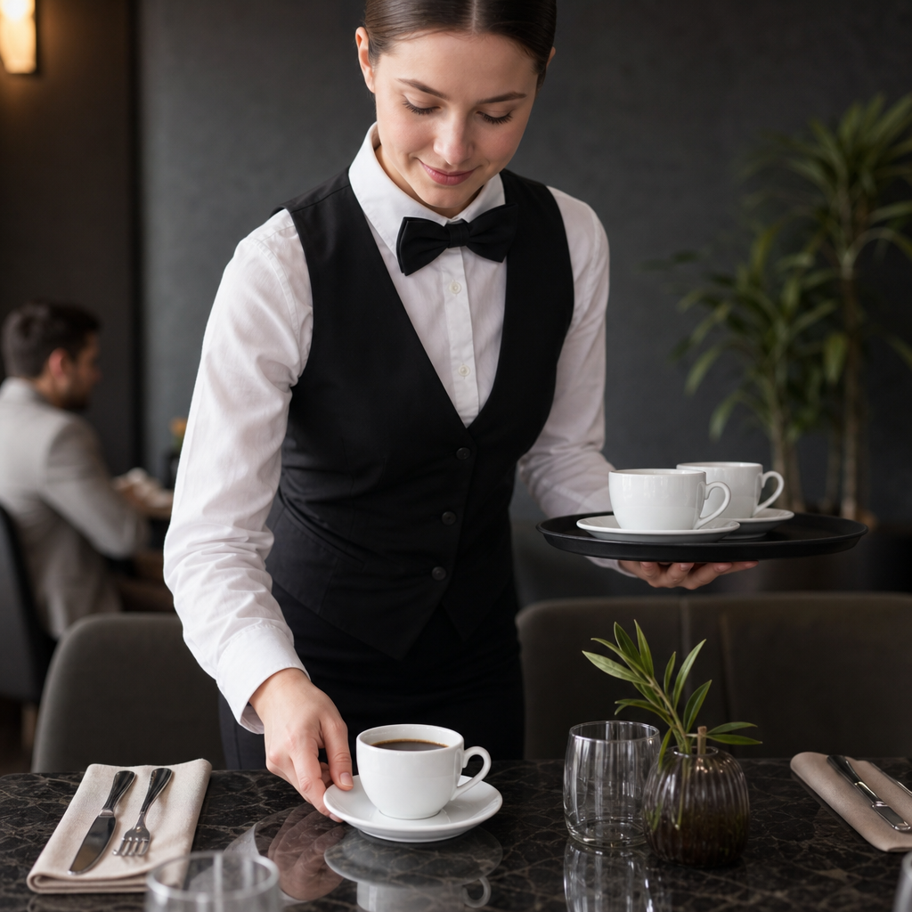 Stacking Saucers 150mm Porcelain for Hotels & Cafés (Pack of 12)