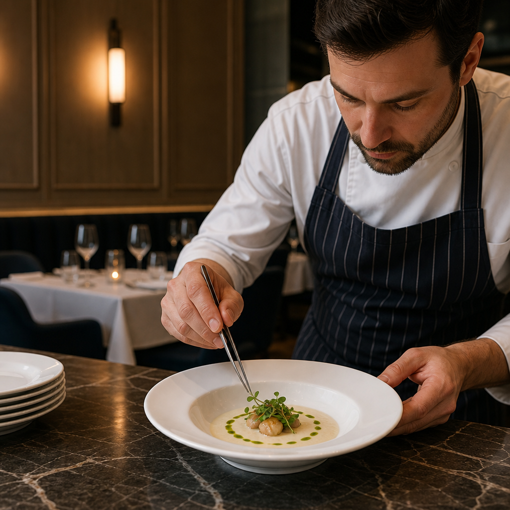 Soup Plates 240mm Porcelain for Fine Dining (Pack of 24)