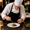 Plates 165mm Porcelain for Fine Dining (Pack of 36)