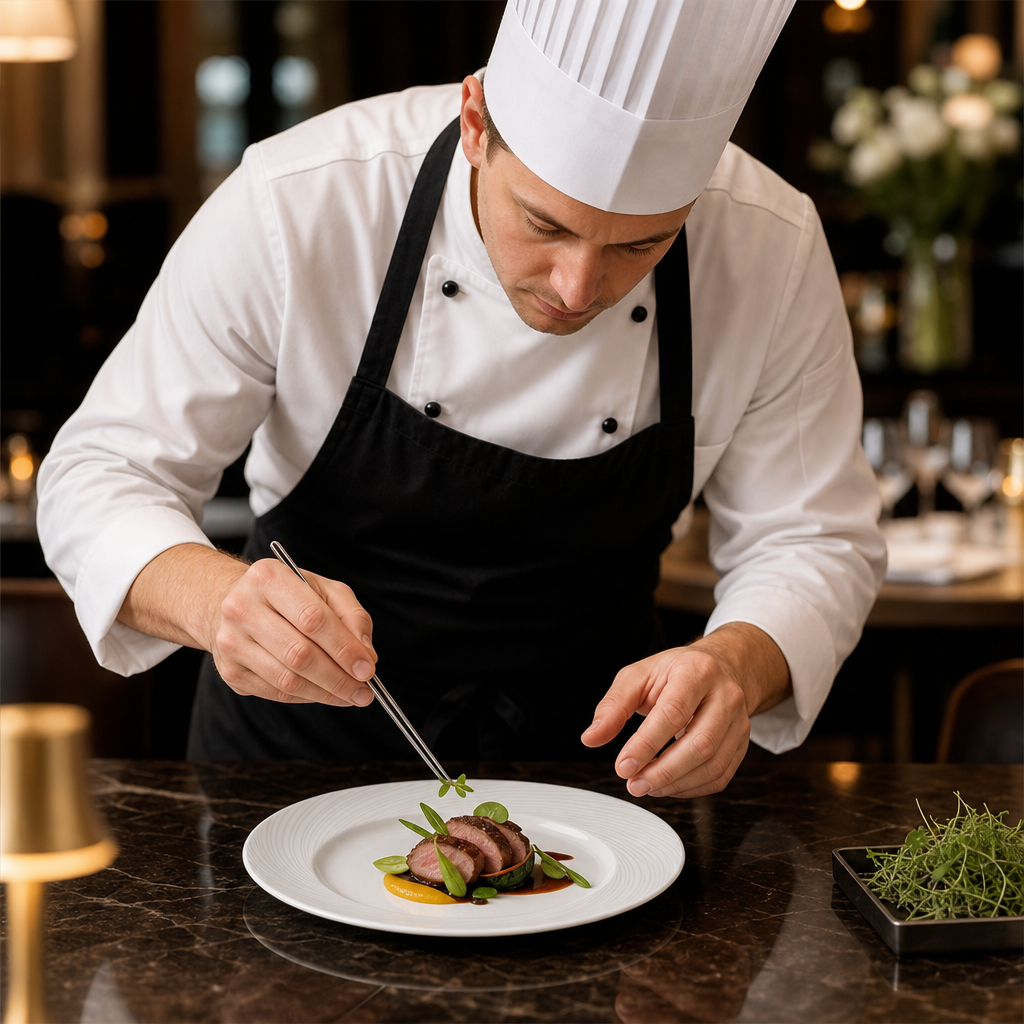 Plates 165mm Porcelain for Fine Dining (Pack of 36)