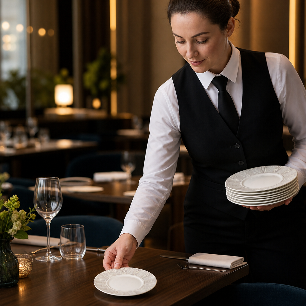 Coupe Saucers 160mm Bone China for Upscale Dining (Pack of 12)