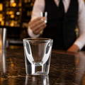 Glass Shot Glasses 25ml for Busy Bars & Events (Pack of 12)