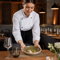 Alumina Bowls 980ml Vitrified Ceramic for Casual Dining (Pack of 12)