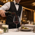 KRYSTA Glass Red Wine Glasses 470ml for Fine Dining (Pack of 8)