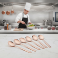 18/10 Stainless Steel Small Salad Spoon for Serving (Pack of 6)