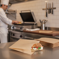 Kraft Contact Grill Bags 170mm for Cafés & Food Vans (Pack of 600)