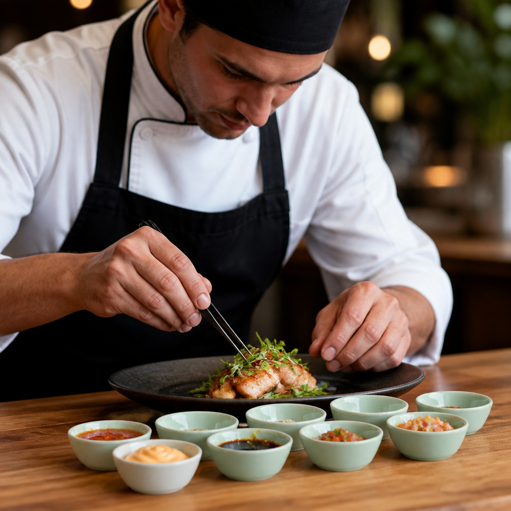Dipping Pots 95mm Ceramic for Stylish Dining (Pack of 12)