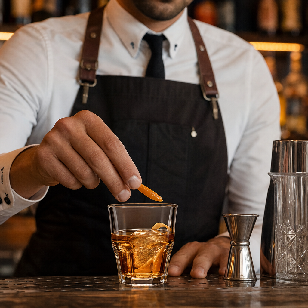 Fully Tempered Glass Old Fashioned Glasses 200ml for Busy Bars (Pack of 24)