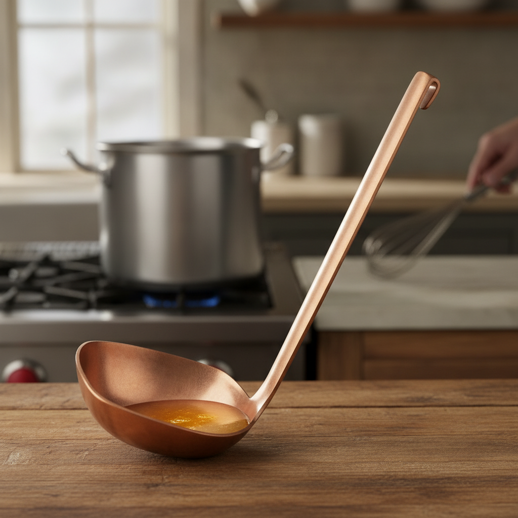 Stainless Steel Vintage Look Spoon 175mm for Catering & Hospitality