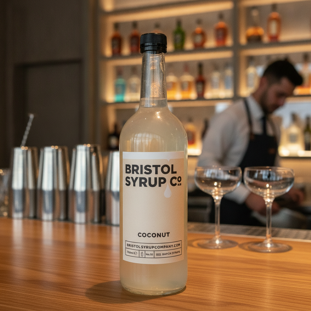 Coconut Syrup 750ml for Creative Cocktails