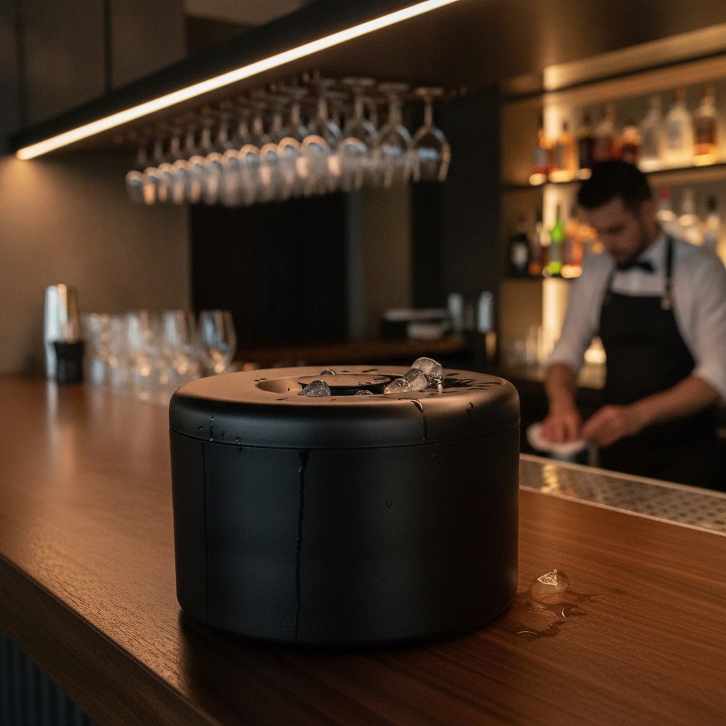 Aluminium Ice Box 9L for Bars & Events