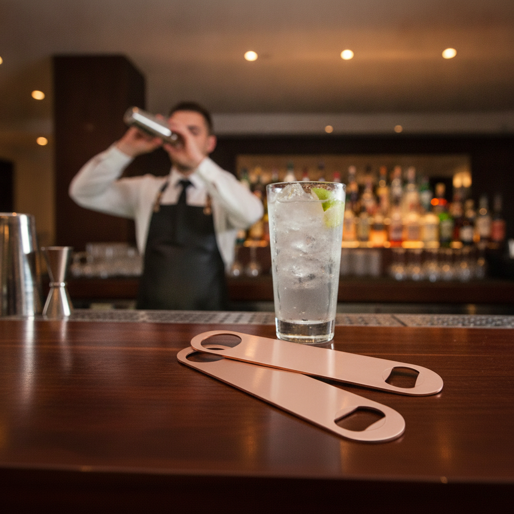 Copper Bar Blade 18cm for Efficient Bartending