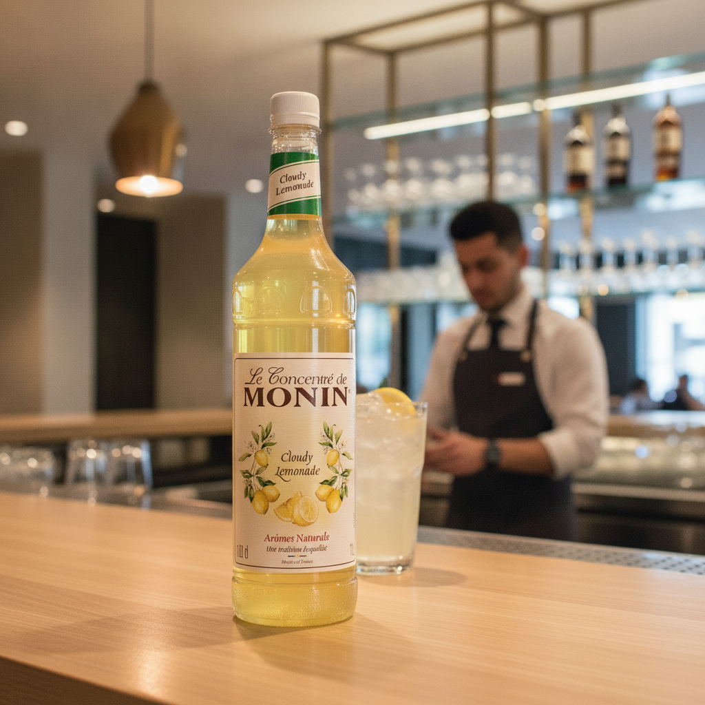 Cloudy Lemonade Concentrate 1L for Beverages