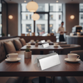 Stainless Steel Holder for Pubs & Cafés