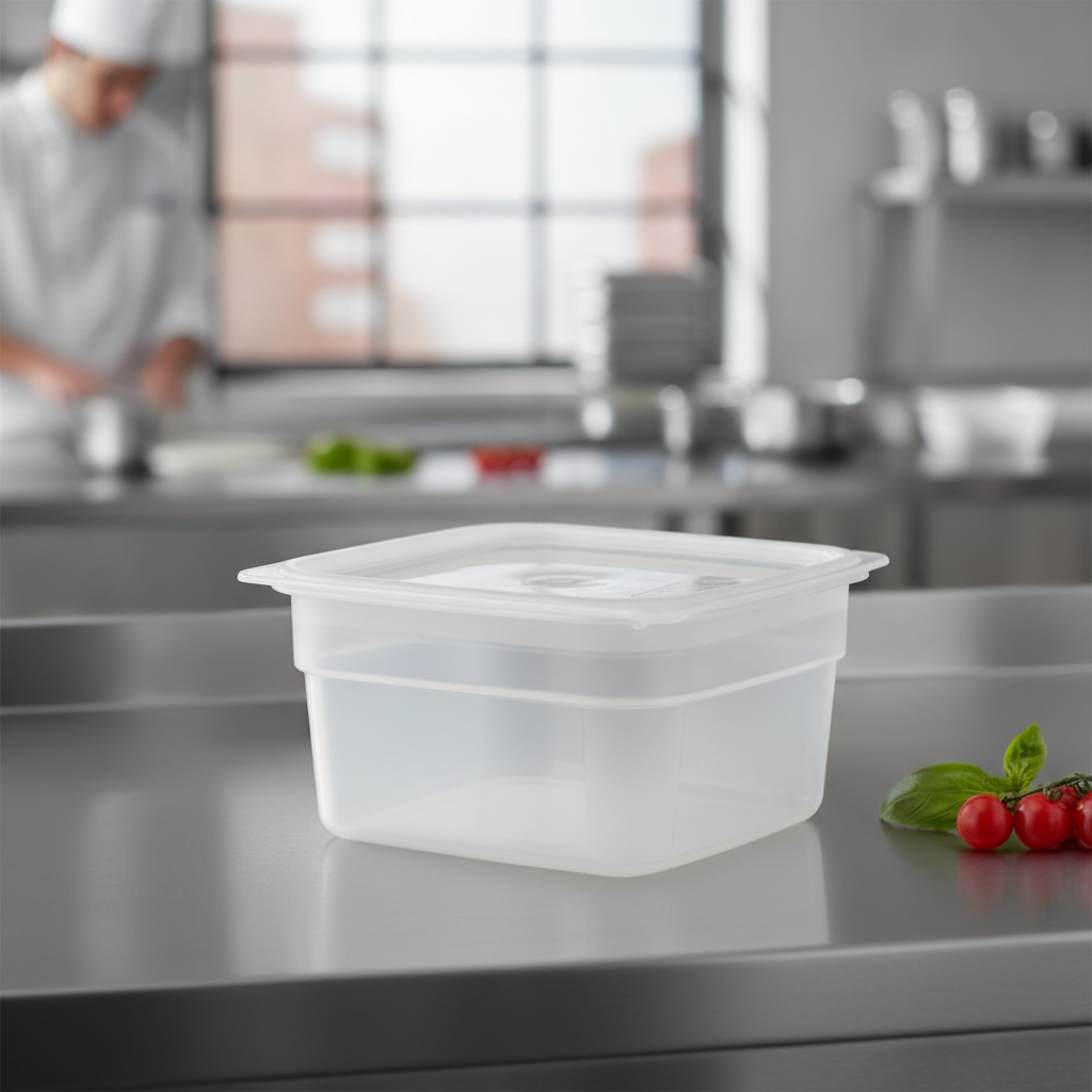 Polypropylene Food Storage Container 473ml for Professional Use