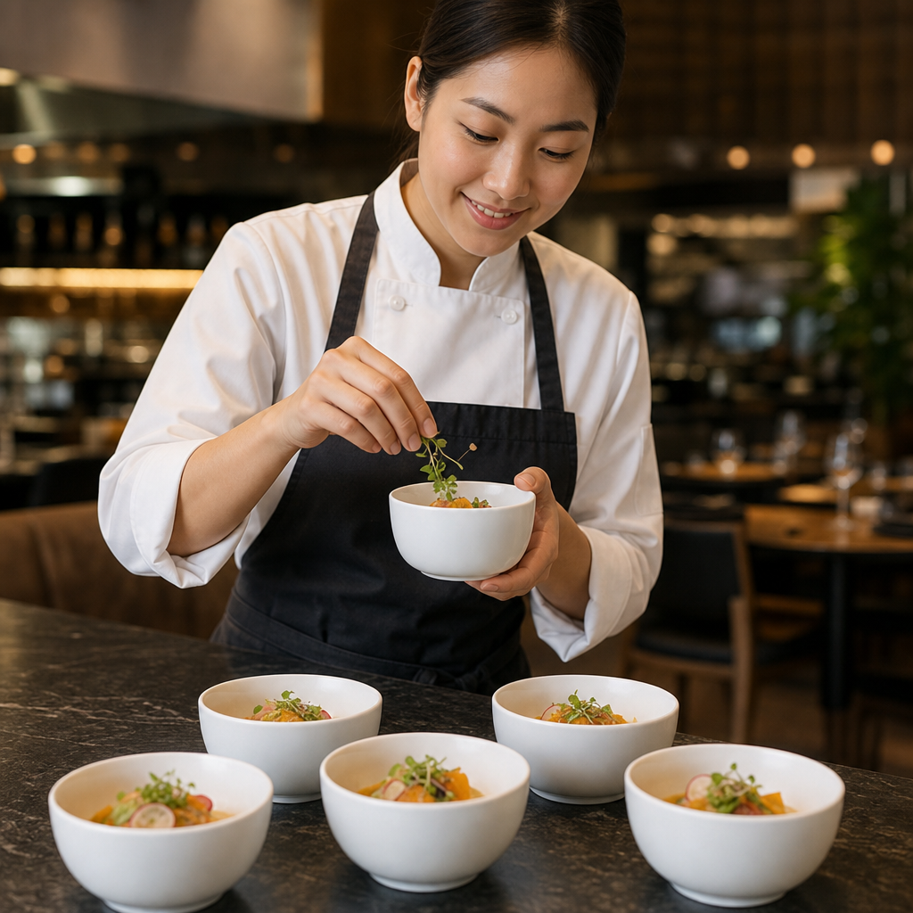 White Taste Bowls 115mm for Casual Dining - Pack of 12
