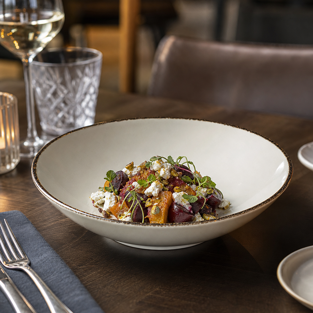 Charcoal Dapple Coupe Bowls 42oz for Creative Dining - Pack of 12