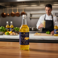 Natural Yuzu & Ginger Syrup 1L for Refreshing Beverages