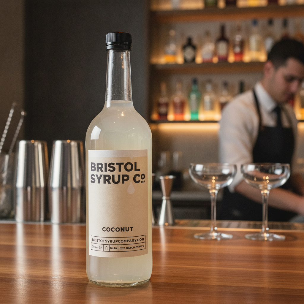 Coconut Syrup 750ml for Creative Cocktails
