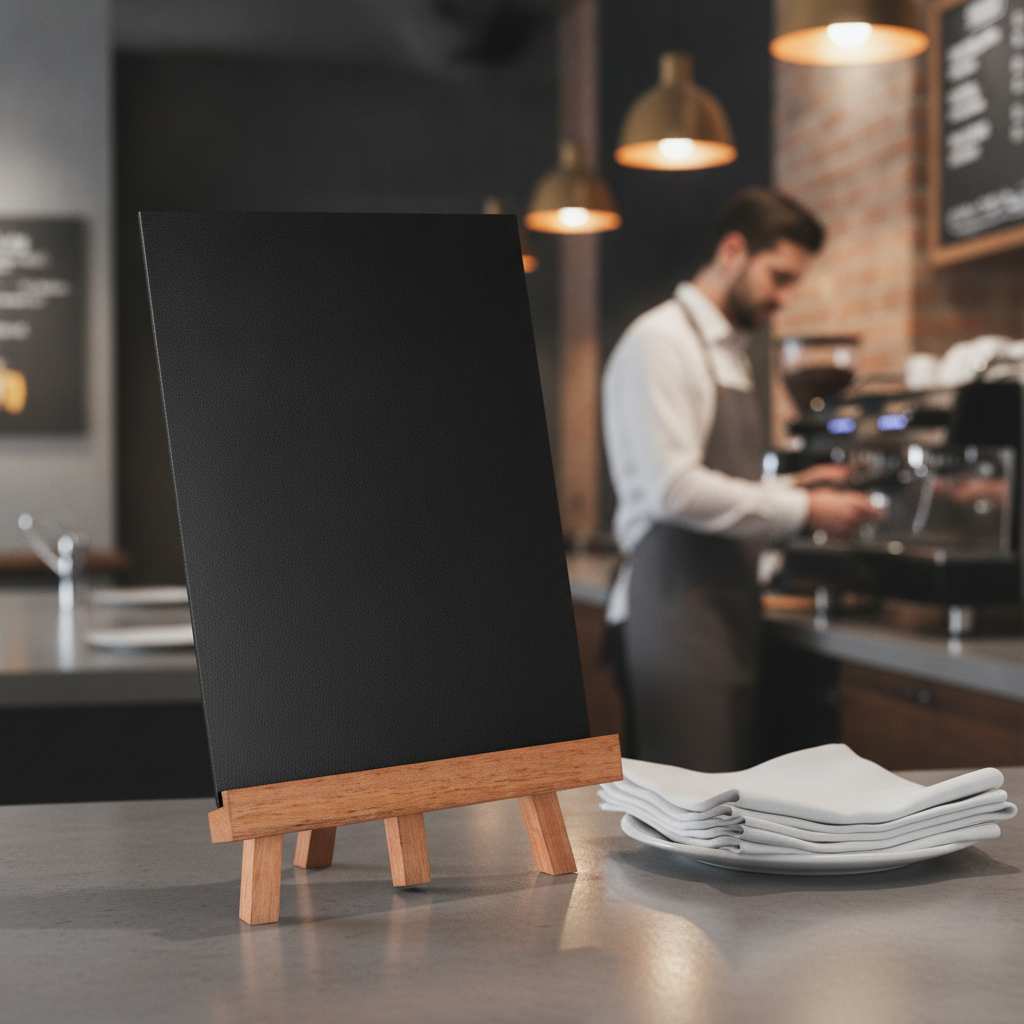 Plastic A4 Easel Board for Versatile Display
