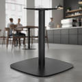 Black Cast Iron Table Base 720mm for Cafés & Restaurants
