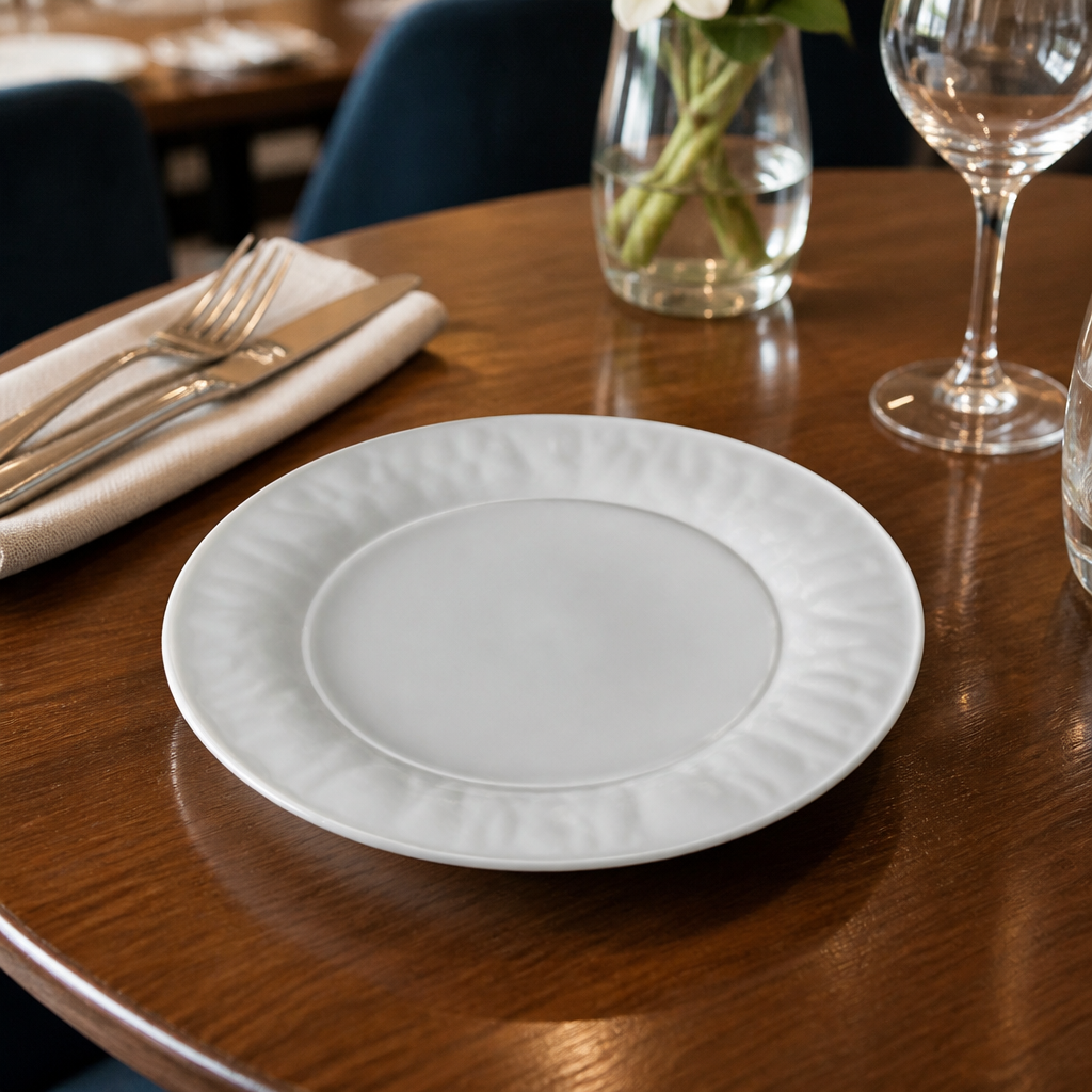 Plates 171mm Porcelain for Elegant Dining (Case of 36) (Pack of 36)