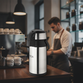 Stainless Steel Pump Action Airpot 3L for Serving Beverages