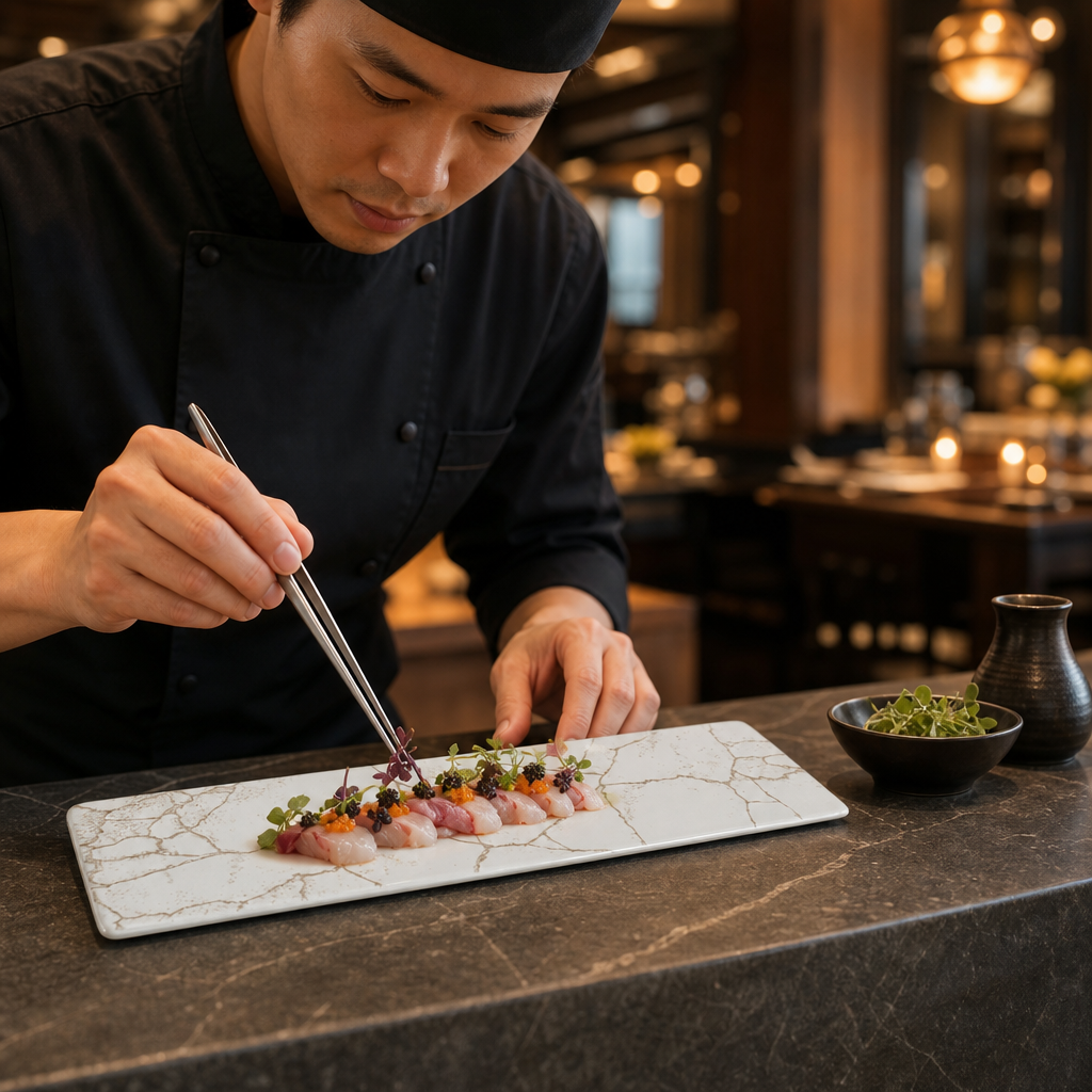 Oblong Plates 300x90mm Vitrified Ceramic for Hospitality (Pack of 6)