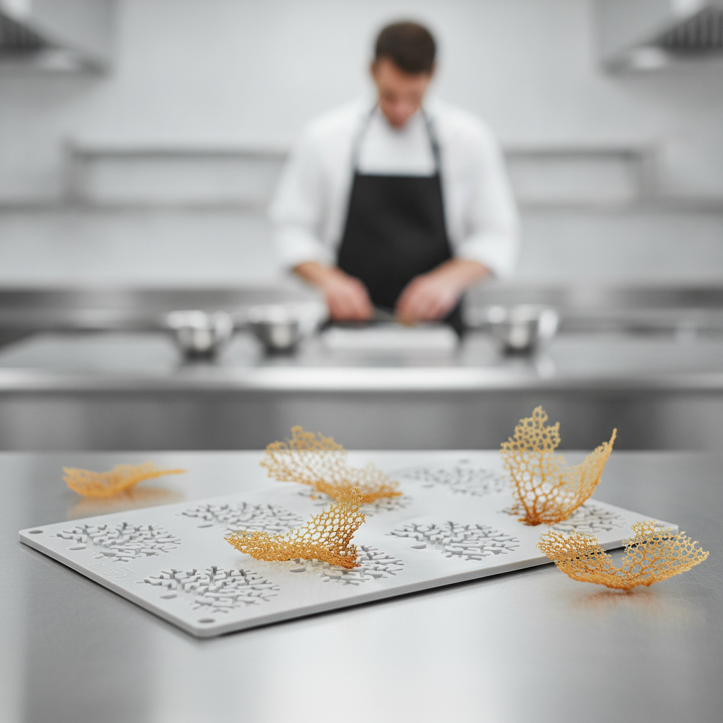 Silicone Coral Mould 300x200mm for Professional Baking