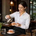 Cups 190ml Glass for Foodservice Operations (Pack of 48)