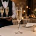 Eco-Crystal Champagne Flute 190ml for Celebrations (Pack of 12)