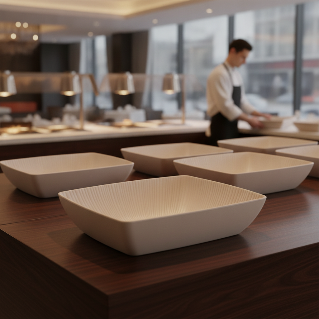 Melamine Serving Bowl 3.5L for Buffets & Catering