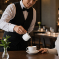 Porcelain Compact Jugs 43ml for Caf? & Restaurants (Pack of 12)