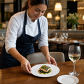 Plates 165mm Porcelain for Catering & Hospitality (Pack of 12)