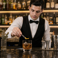 Lead-Free Glass Old Fashioned Glasses 260ml for Home & Office (Pack of 24)