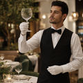 Crystal Glass Wine Glasses 350ml for Professional Use (Pack of 24)