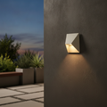 Aluminium Outdoor Wall Light for Patios & Pathways