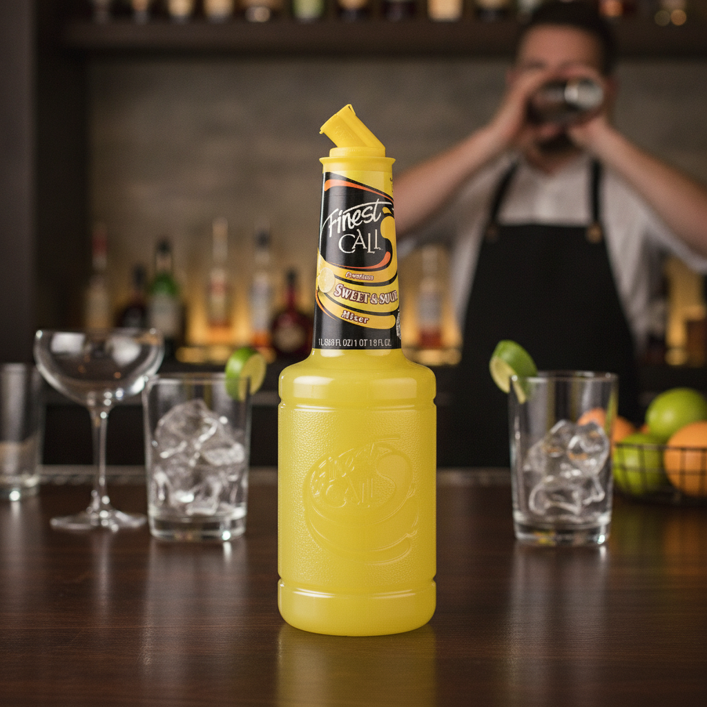 Sweet and Sour Drink Mix 1L for Professional Bartenders