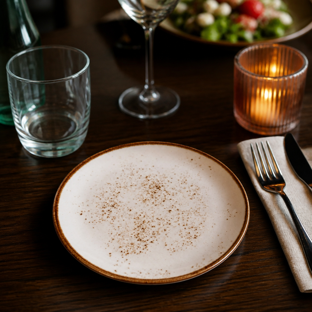 Coupe Plates 153mm White Porcelain for Restaurants & Cafés (Pack of 36)
