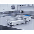 201 Stainless Steel Perforated Gastronorm Tray 28L for Commercial Use