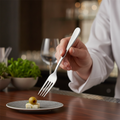 18/10 Stainless Steel Cocktail Forks for Bar Service (Pack of 12)